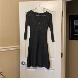 Adorable sweater dress.